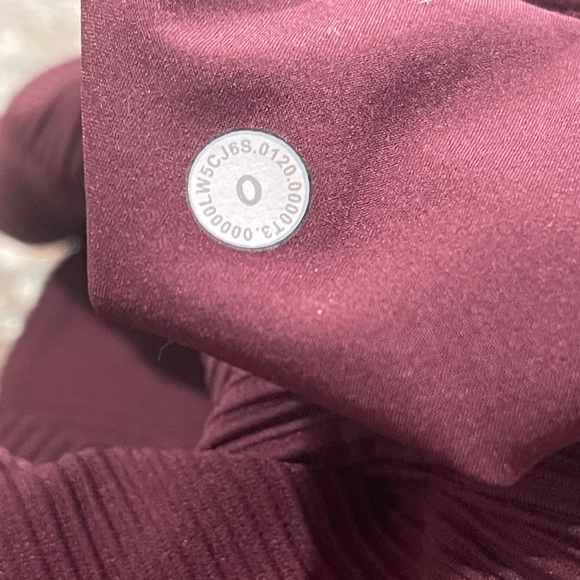 lululemon Urban Strides Trousers Super High-Rise Pants 25" - Picture 8 of 8